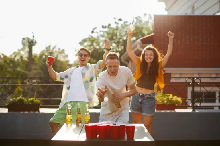 Minute to Win It Games with Ping Pong Balls