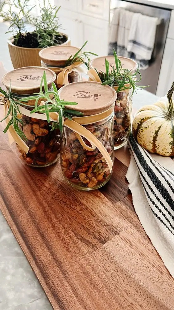 Thanksgiving Party Favor Ideas