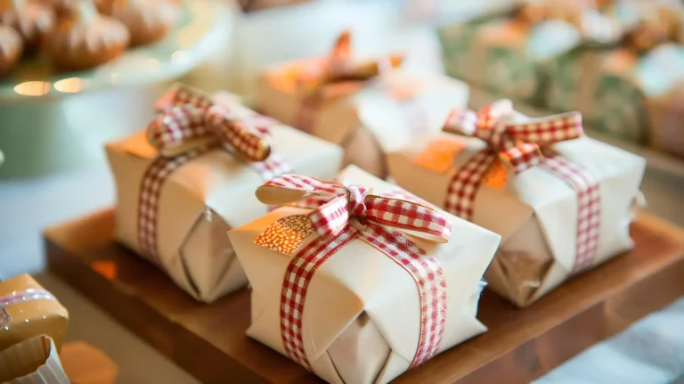 Thanksgiving Party Favor Ideas