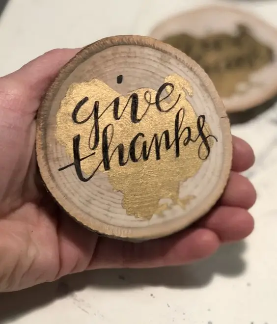 Thanksgiving Party Favor Ideas