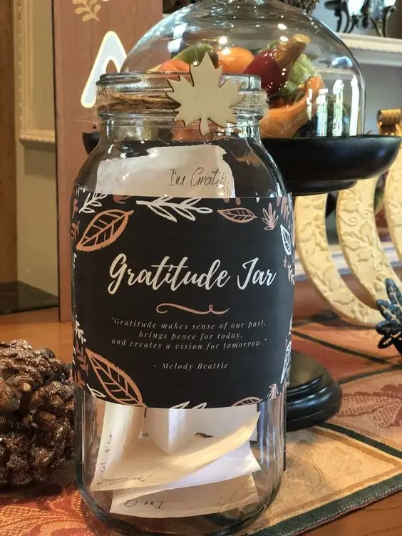 Thanksgiving Party Favor Ideas